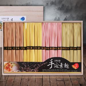 Premium 5 Flavors of Thin Noodle 4kg product image