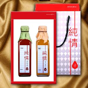 Soonjeong Sesame Oil & Perilla Oil Gift Set #1 (180ml 2 bottles) product image