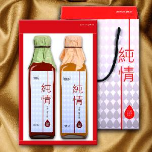 Soonjeong Sesame Oil & Perilla Oil Gift Set #2 (300ml 2 bottles) product image