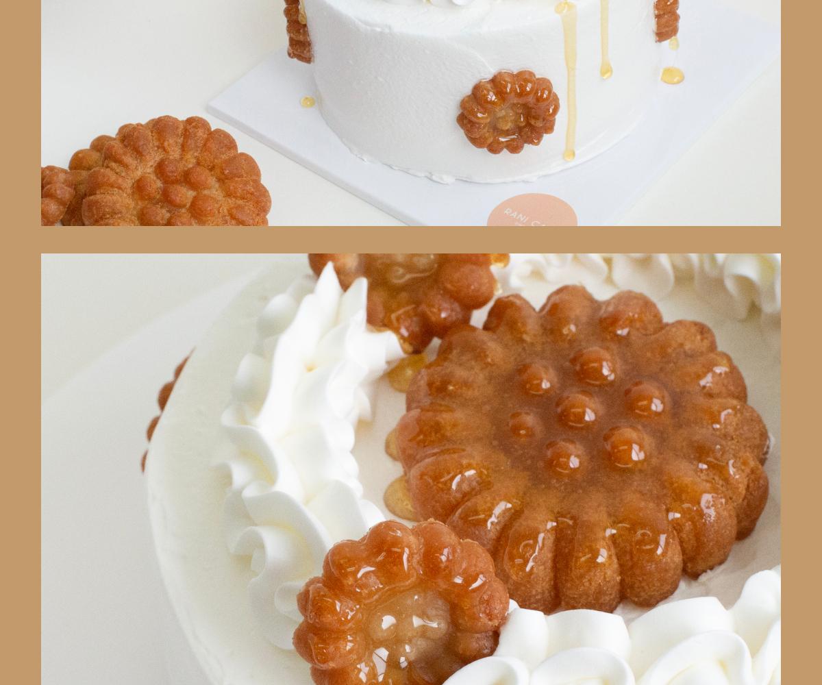 Yakgwa Cake (#1 Size) In South Korea One Moment (Delivery