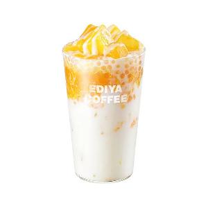 Mini Pearl Mango Condensed Milk Latte ICED (L) product image