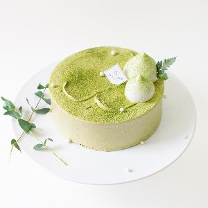 Double Matcha Gateau Cake (#1 Size) product image