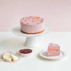 Strawberry Cheese Cake (#1 Size) product image