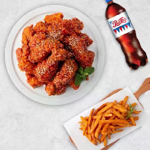 Shocking Hot Chicken + Coke 1.25L + Fries product image