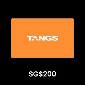 TANGS SG$200 Gift Card product image