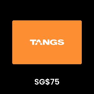 TANGS SG$75 Gift Card product image