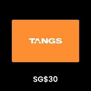 TANGS SG$30 Gift Card product image