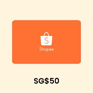 Shopee SG$50 Gift Card product image