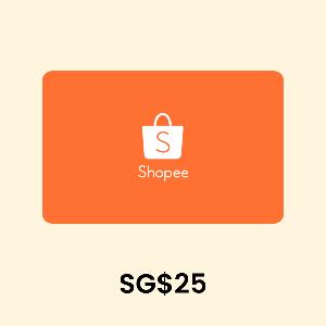 Shopee SG$25 Gift Card product image