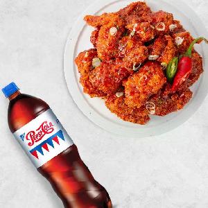 Hot Bling Chicken + Coke 1.25L product image