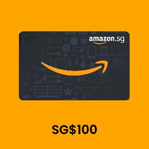 Amazon.sg SG$100 Gift Card product image