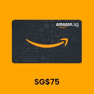 Amazon.sg SG$75 Gift Card product image