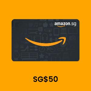 Amazon.sg SG$50 Gift Card product image