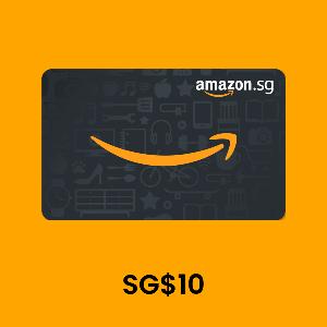 Amazon.sg SG$10 Gift Card product image
