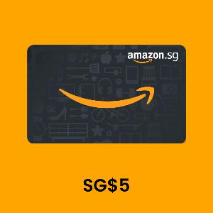 Amazon.sg SG$5 Gift Card product image