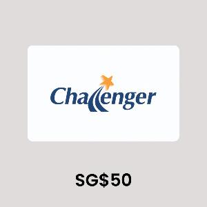 Challenger SG$50 Gift Card product image