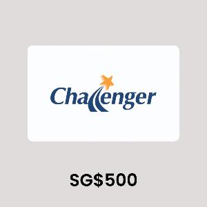 Challenger SG$500 Gift Card product image