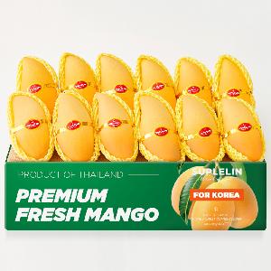 Premium sweet Thai gold mango, 5 kg (Royal grade / 10–16 pieces) item image