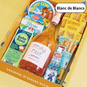 Home Party Cheese & Sparkling Wine Set_Blanc de Blancs product image