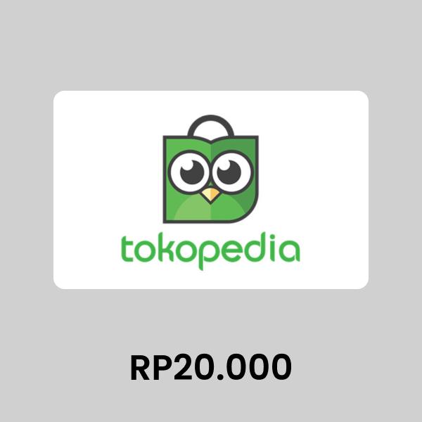토코피디아 Rp20,000 기프트카드 item image