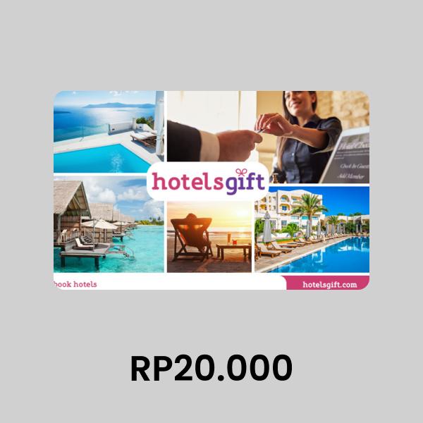 HotelsGift Rp20,000 Gift Card product image