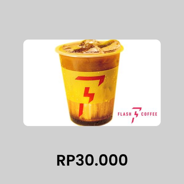 Flash Coffee Rp30,000 Gift Card item image