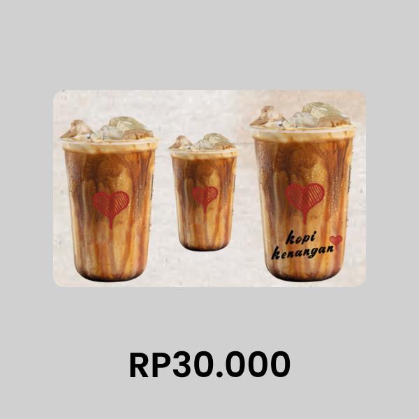 KOPI KENANGAN Rp30,000 Gift Card item image