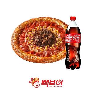Ultra Paikboy Pizza (L) + Coke 1.25L product image