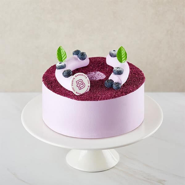 Fresh Blueberry Chiffon Cake product image