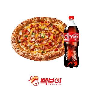 Super Paikboy Pizza (L) + Coke 1.25L product image