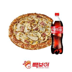 Hurricane Potato Pizza (L) + Coke 1.25L product image