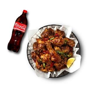 Macho-King Chicken + Coke 1.25L product image