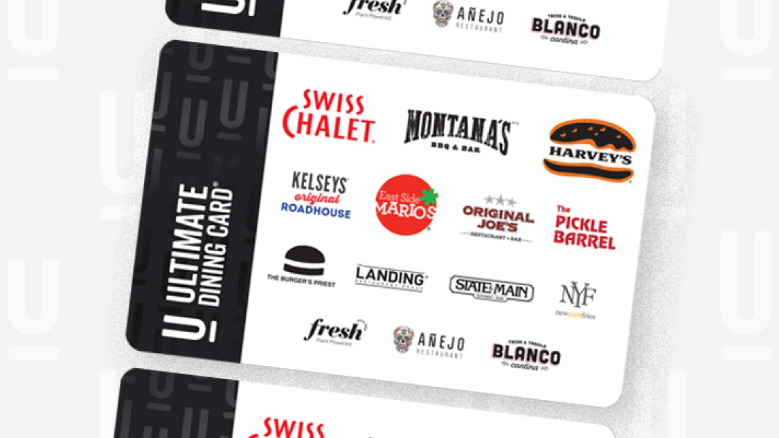The Ultimate Dining Card brand image