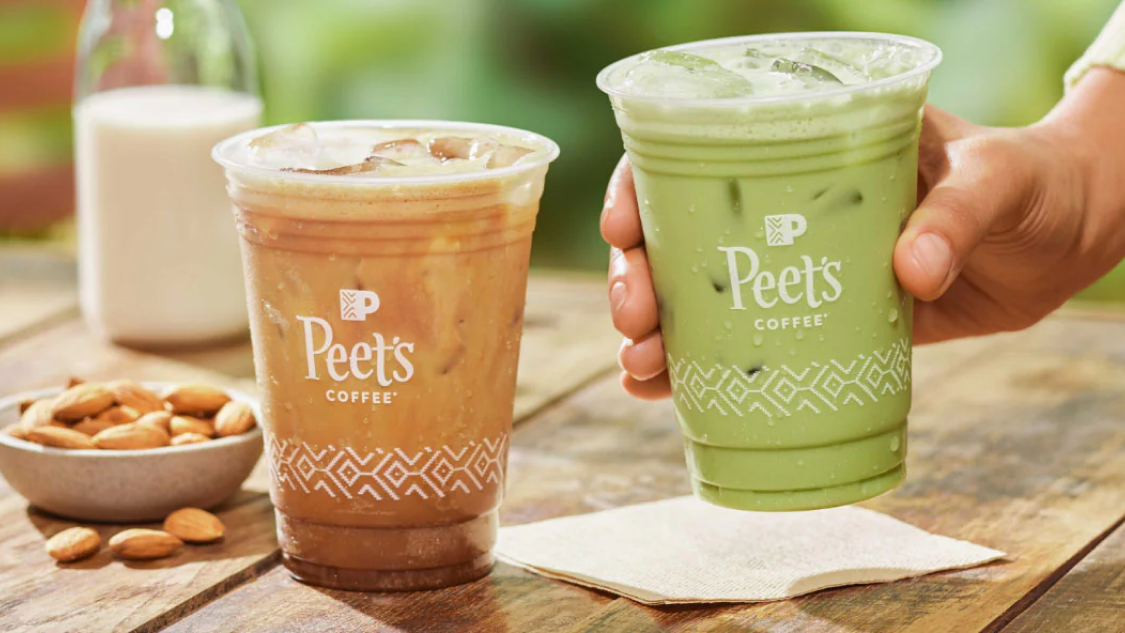 Peet's Coffee brand image