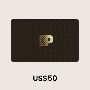 Peet's Coffee US$50 Gift Card product image