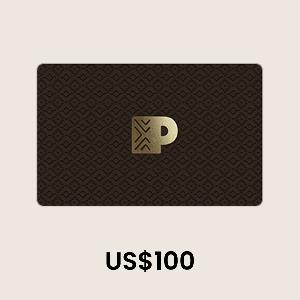 Peet's Coffee US$100 Gift Card product image