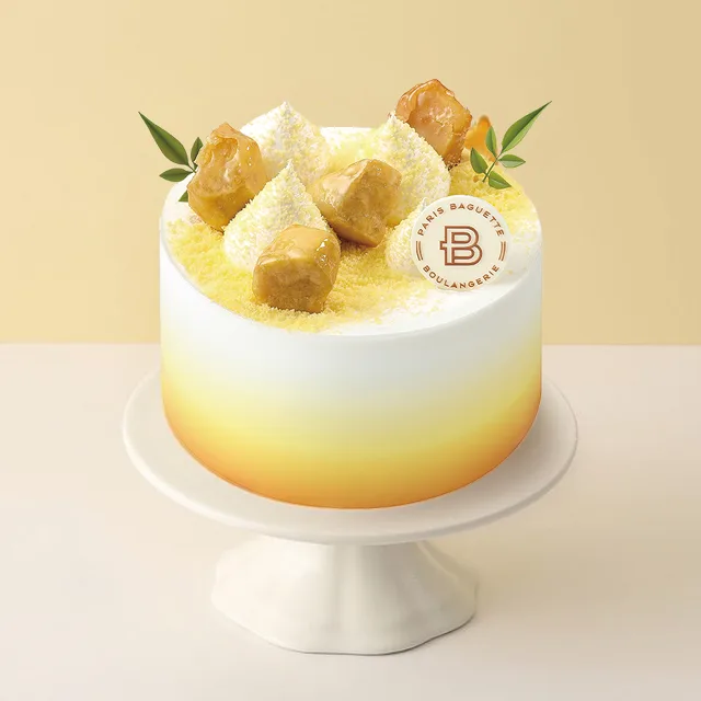 Honey Sweet Potato Fresh Cream Cake product image