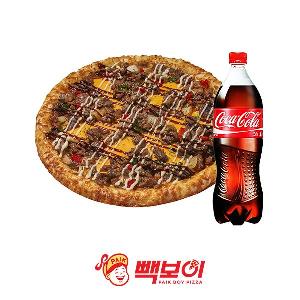 Philly Cheese Bulgogi Pizza (L) + Coke 1.25L product image