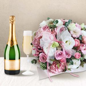 Table Flower+Champagne product image