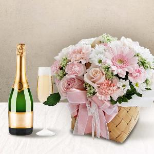 Pink Fringe+Champagne product image