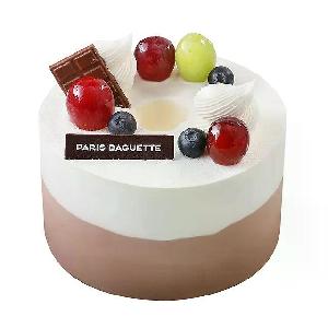 Summer Limited Chocolate Vanilla Marble Chiffon Cake product image