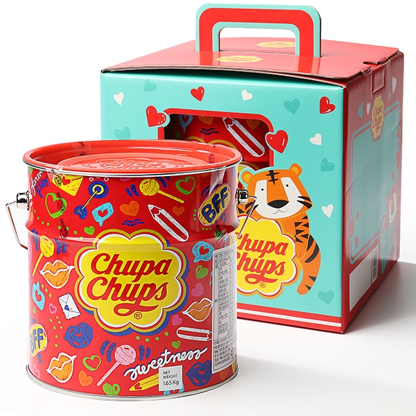 Chupa Chups Original Pop Art Tin 150 Pieces product image
