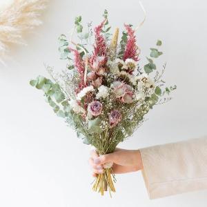 Dried Flower Bouquet Pink item image