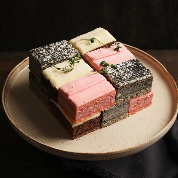 Cream Cheese Cake Set 60g 9pcs product image