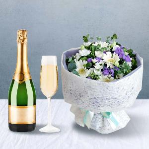 Lovely White+Champagne product image