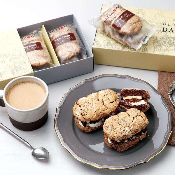 Triple Chocolate Dacquoise 70g 5pcs product image