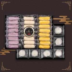 Hotteok Rice Cake & 3 Colors of Rice Cake Set product image