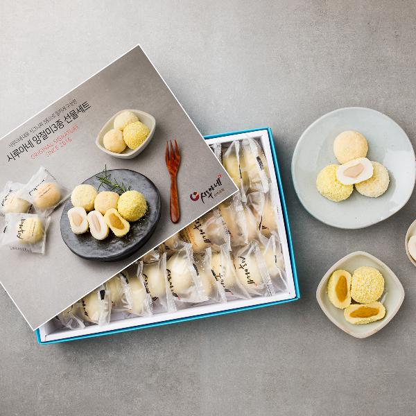 3 Types of Sticky Rice Cake Set 40g 30pcs (Indivial Packing) product image