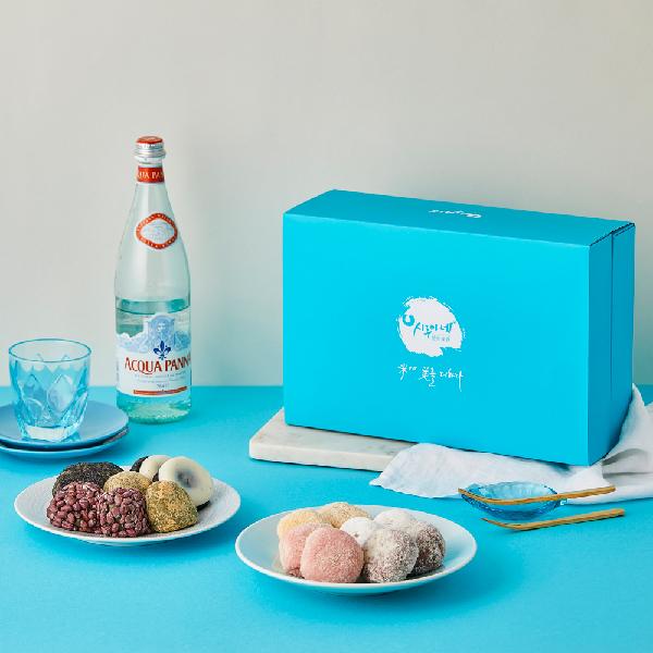 Dream-Sticky Rice Cake Gift Set 60g 50pcs + Gift Wrap product image