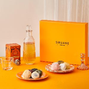 Genuine-Sticky Rice Cake Gift Set 60g 40pcs + Gift Wrap product image